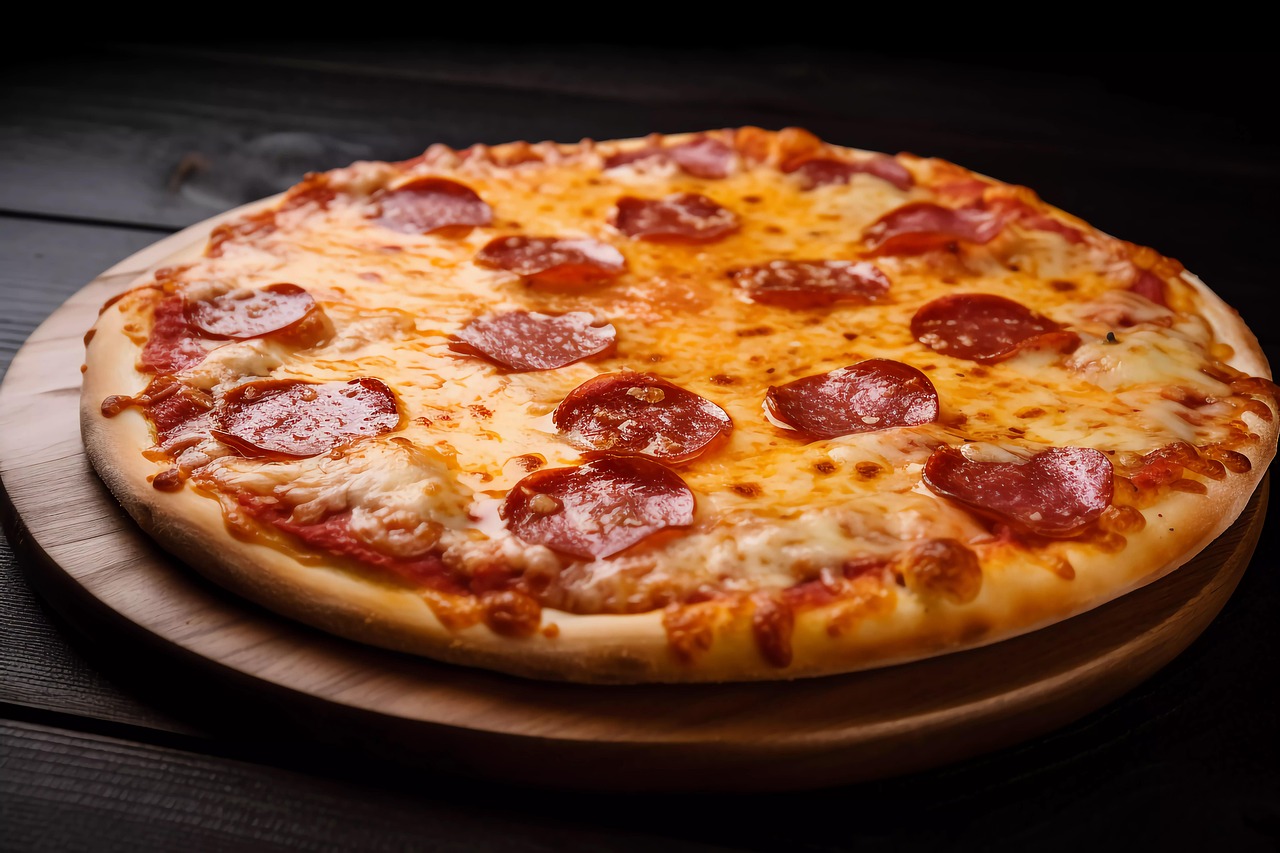 Pizza Trilogía de quesos